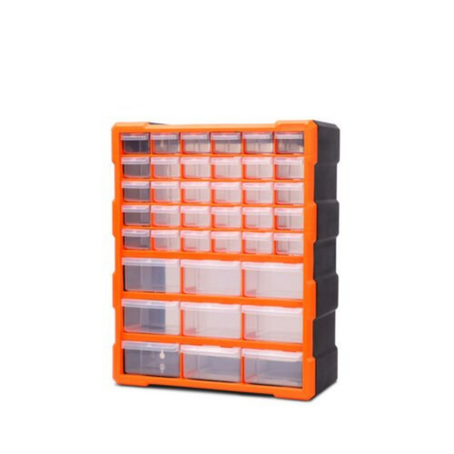 Tool Storage Organizer Parts Drawers Cabinet Box Chest with Dividers