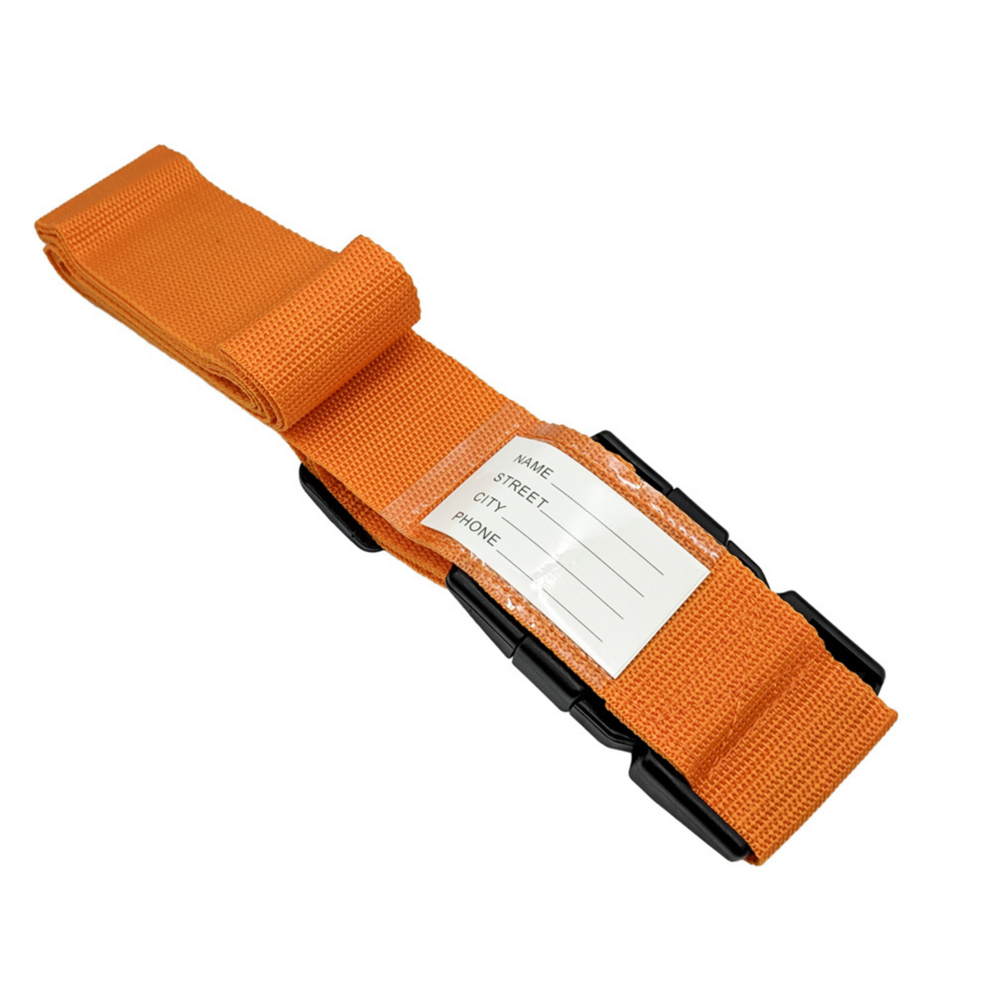 Travel Secure Lock Safe Nylon Luggage Strap Suitcase with Password Code