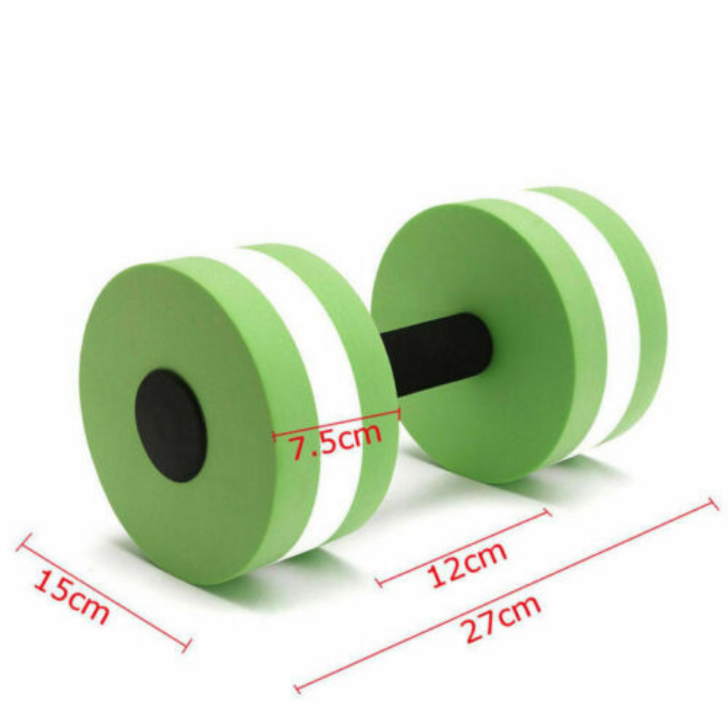 Aquatic Barbell Fitness Dumbbells Water Weight Workout Aerobics Fashion