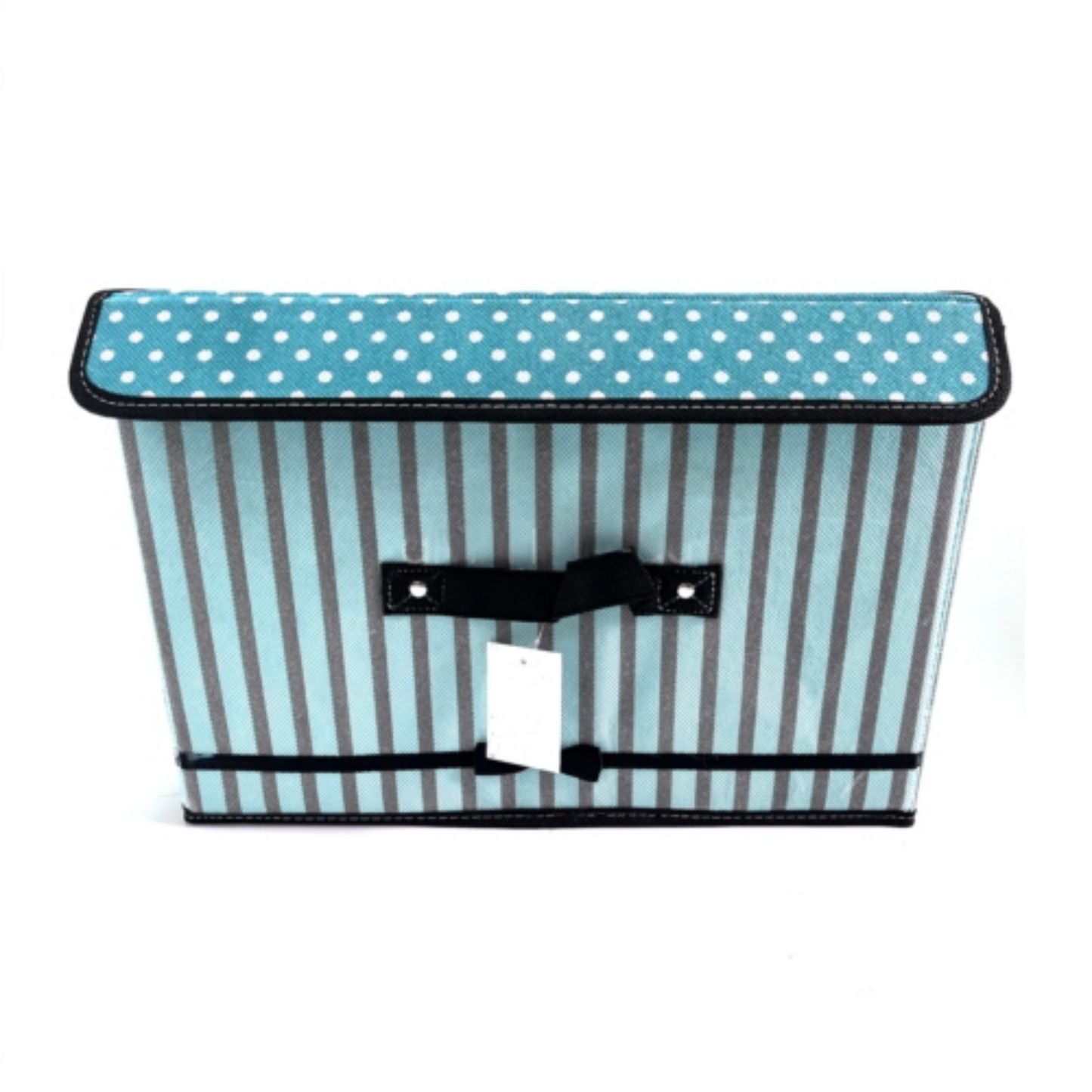Foldable Storage Cube with Cover Fabric Toy Organizer Box