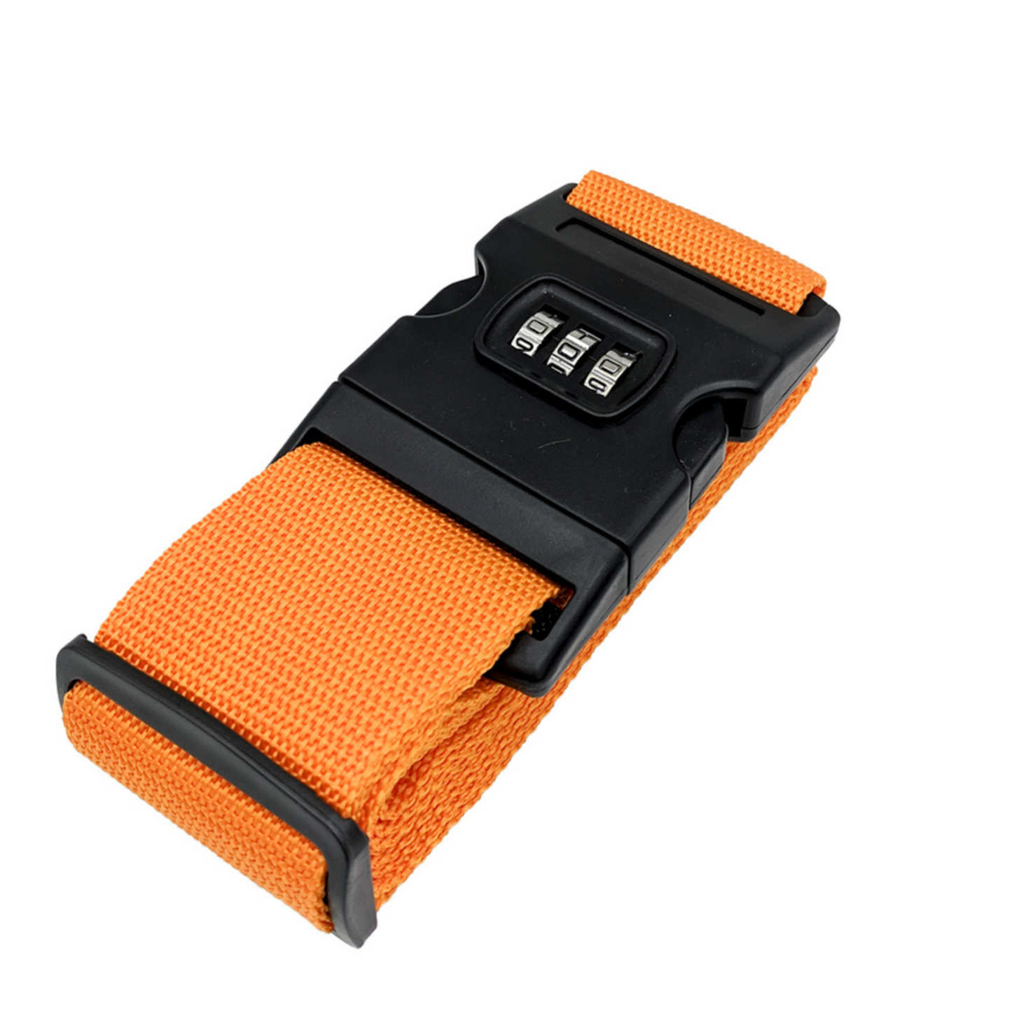 Travel Secure Lock Safe Nylon Luggage Strap Suitcase with Password Code