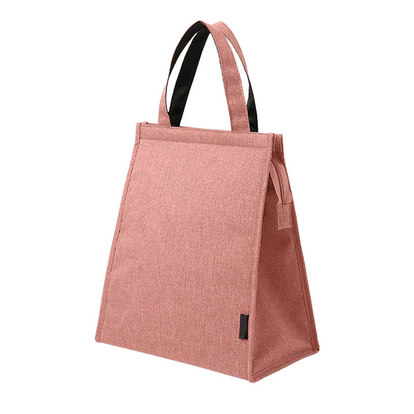 Pink Insulated Lunch Bag Thermal Bento Box Carrier for Work and Office
