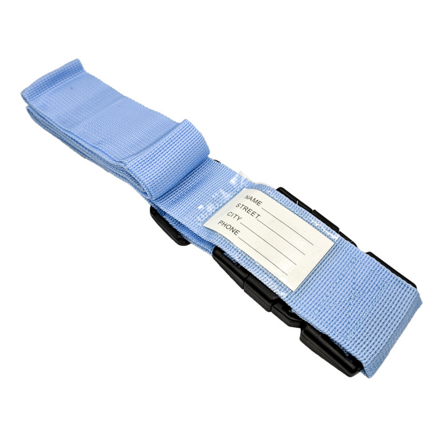 Travel Secure Lock Safe Nylon Luggage Strap Suitcase with Password Code