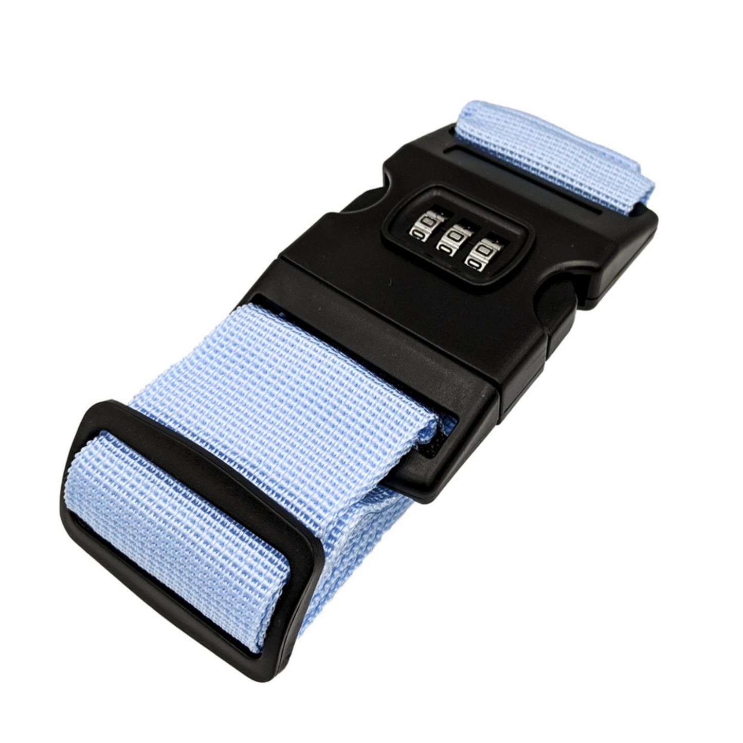 Travel Secure Lock Safe Nylon Luggage Strap Suitcase with Password Code