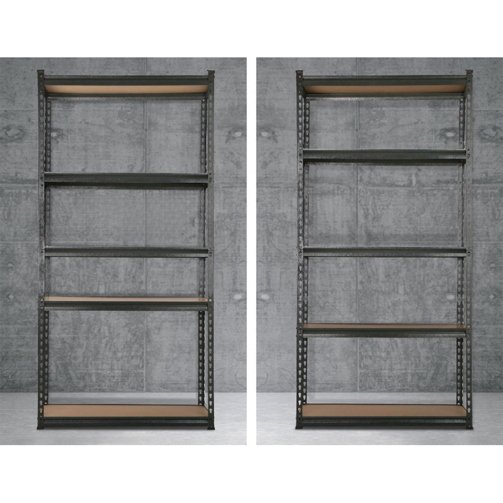 Steel Garage Shelving Warehouse Rack Pallet Storage - 6x1.5m