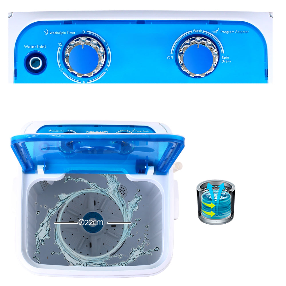 4.6KG Mini Portable Washing Machine