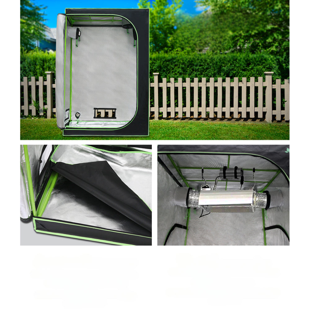 Grow Tent Kits 1680D Oxford 120X60X180CM Hydroponics Grow System