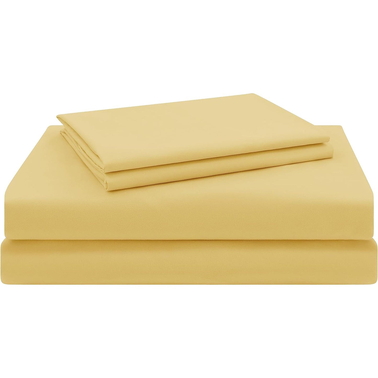 1500tc Ultra-Soft Breathable Microfibre Deep Pocket Bed Sheet Set - Taupe