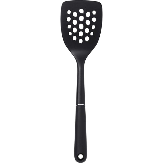 Nylon Cooking Spatula Kitchen Utensil - Black