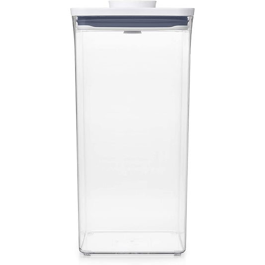 Big Square 5.7 Litre Canister Made from BPA Free Plastic