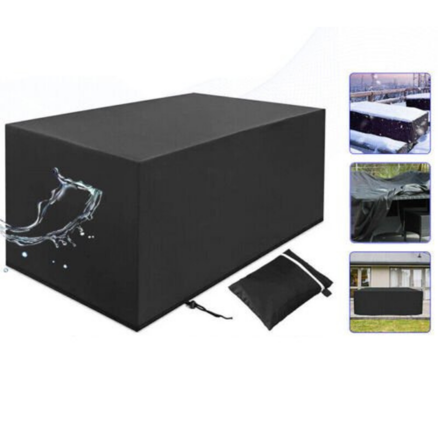 Outdoor Waterproof Furniture Cover Garden Patio UV Rain Table Chair Protector