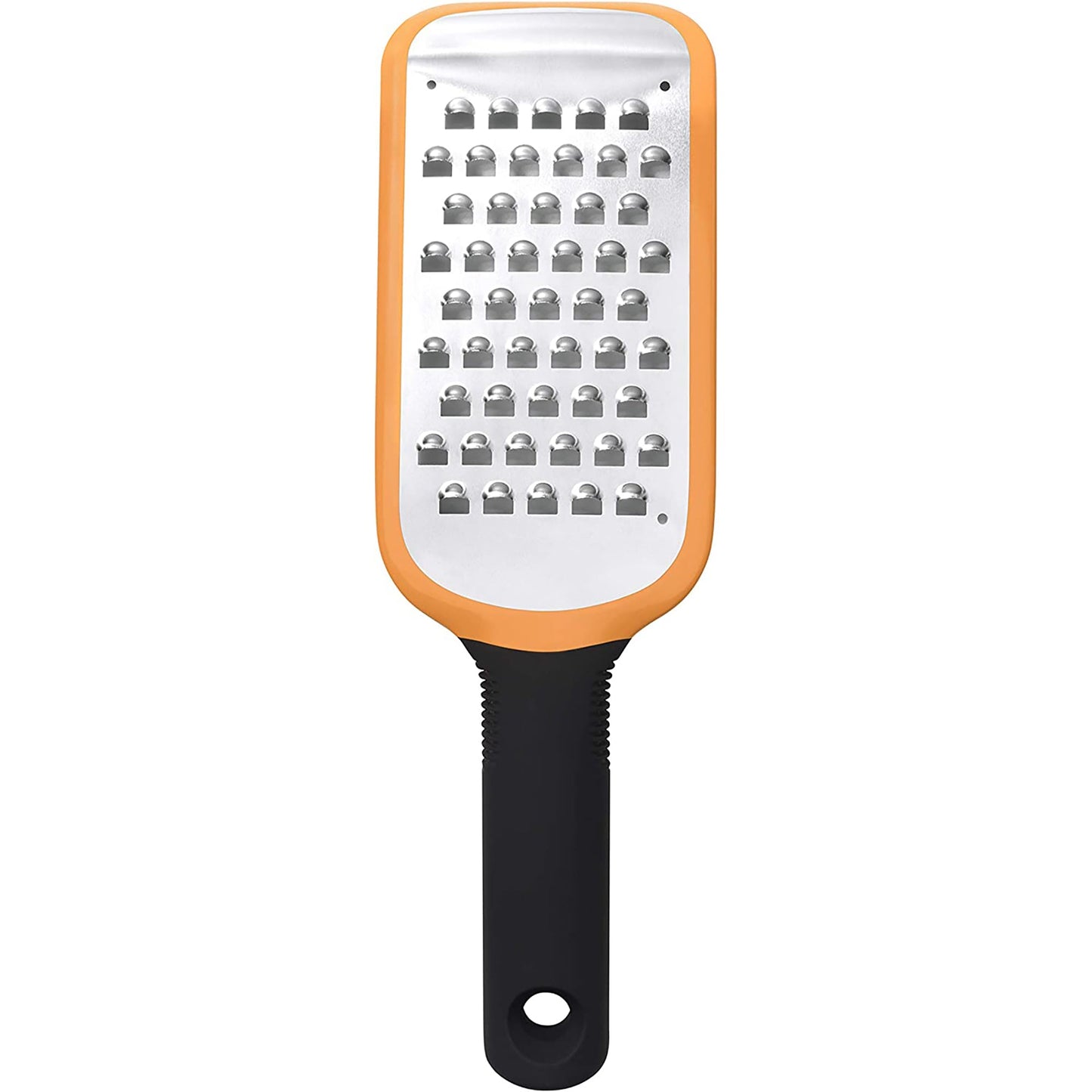 Etched Course Grater 11x3.5 Inch - Orange