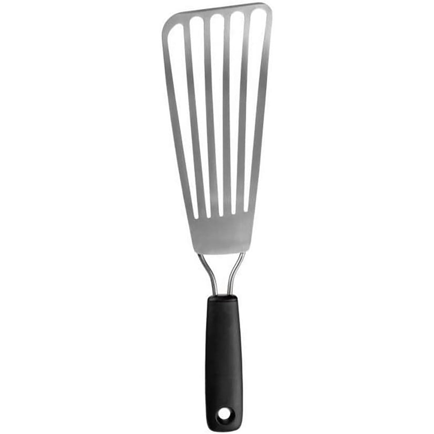 Stainless Steel Fish Turner Kitchen Utensil - Grey
