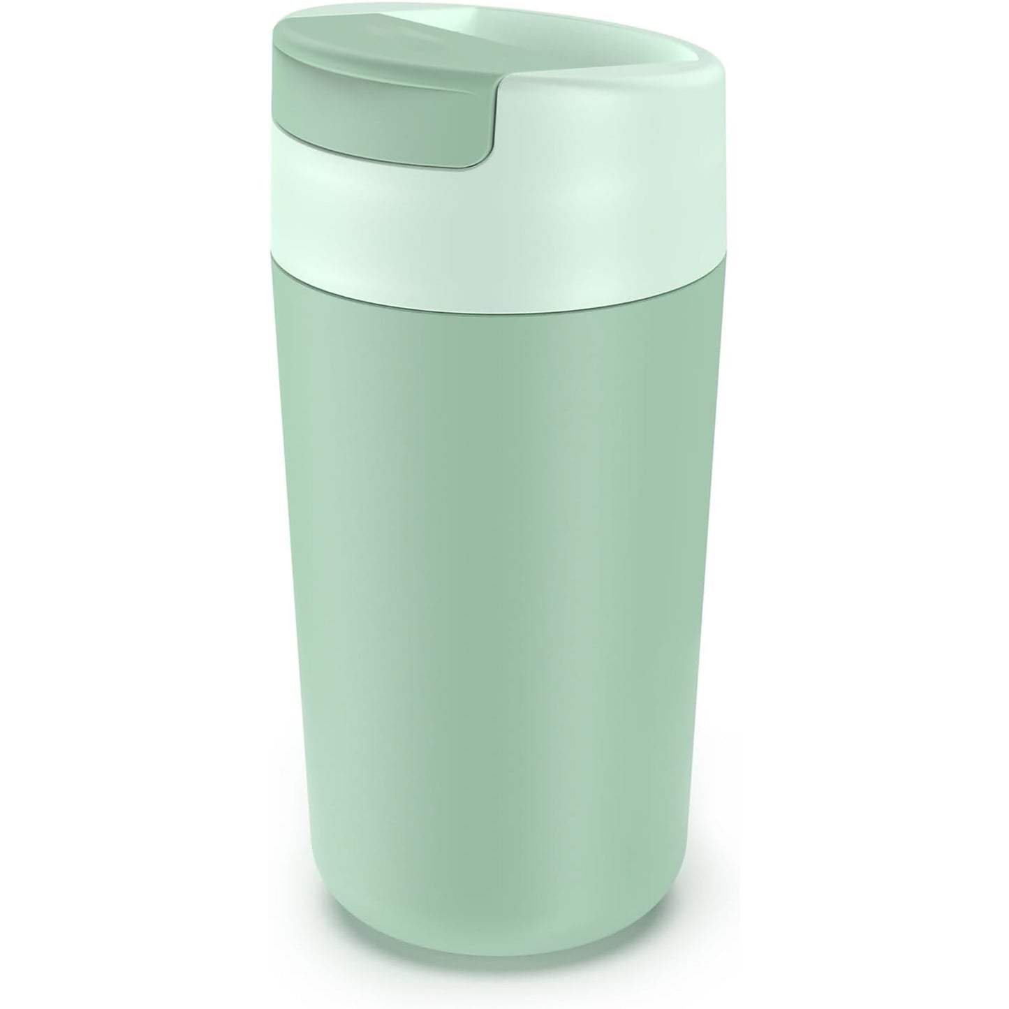 Leak Proof Sipp Travel Mug with Flip Top Cap 454 ml - Green