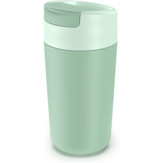 Leak Proof Sipp Travel Mug with Flip Top Cap 454 ml - Green