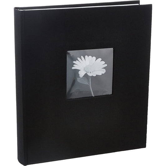 Fabric Photo Album 5 x 7 - Deep Black