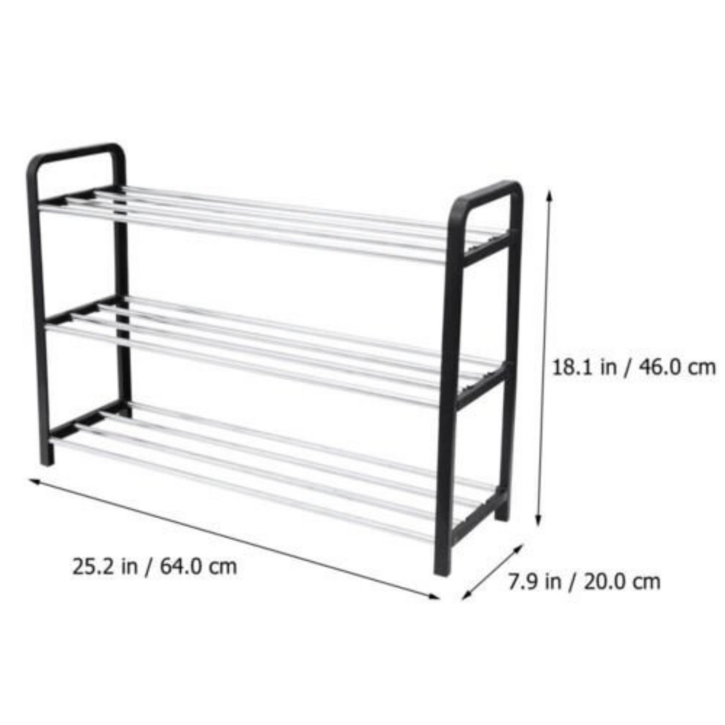 Shoe Rack Organizer 3 to 5 Tiers Layers Storage Shelf Stand
