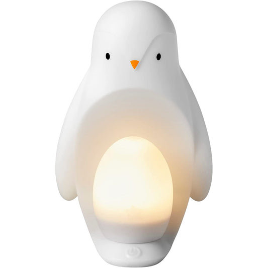 Adjustable and Portable Penguin Nursery Night Light with Portable Egg Light