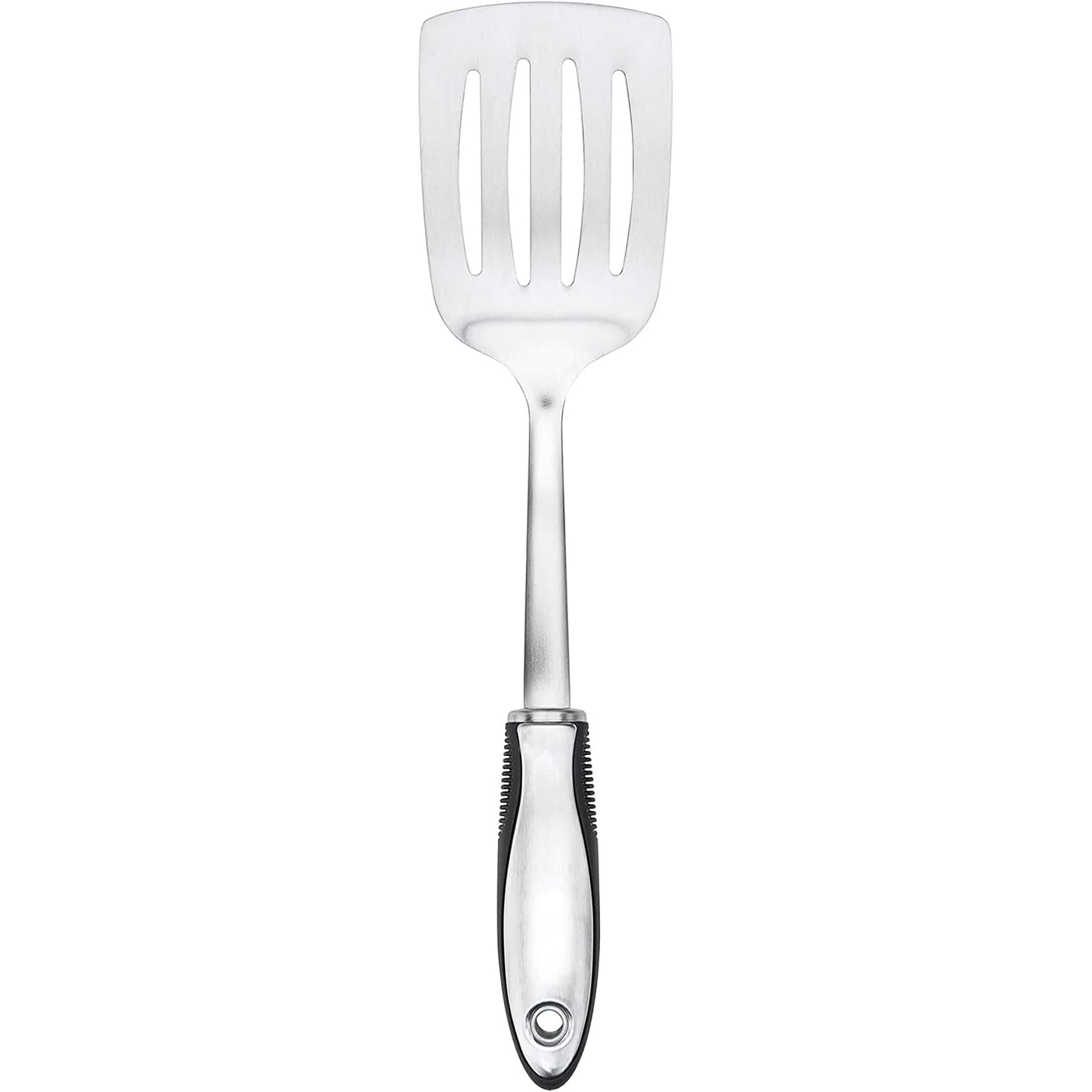 Stainless Steel Cooking Spatula Kitchen Utensil - Grey