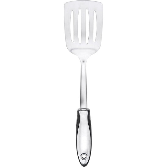Stainless Steel Cooking Spatula Kitchen Utensil - Grey