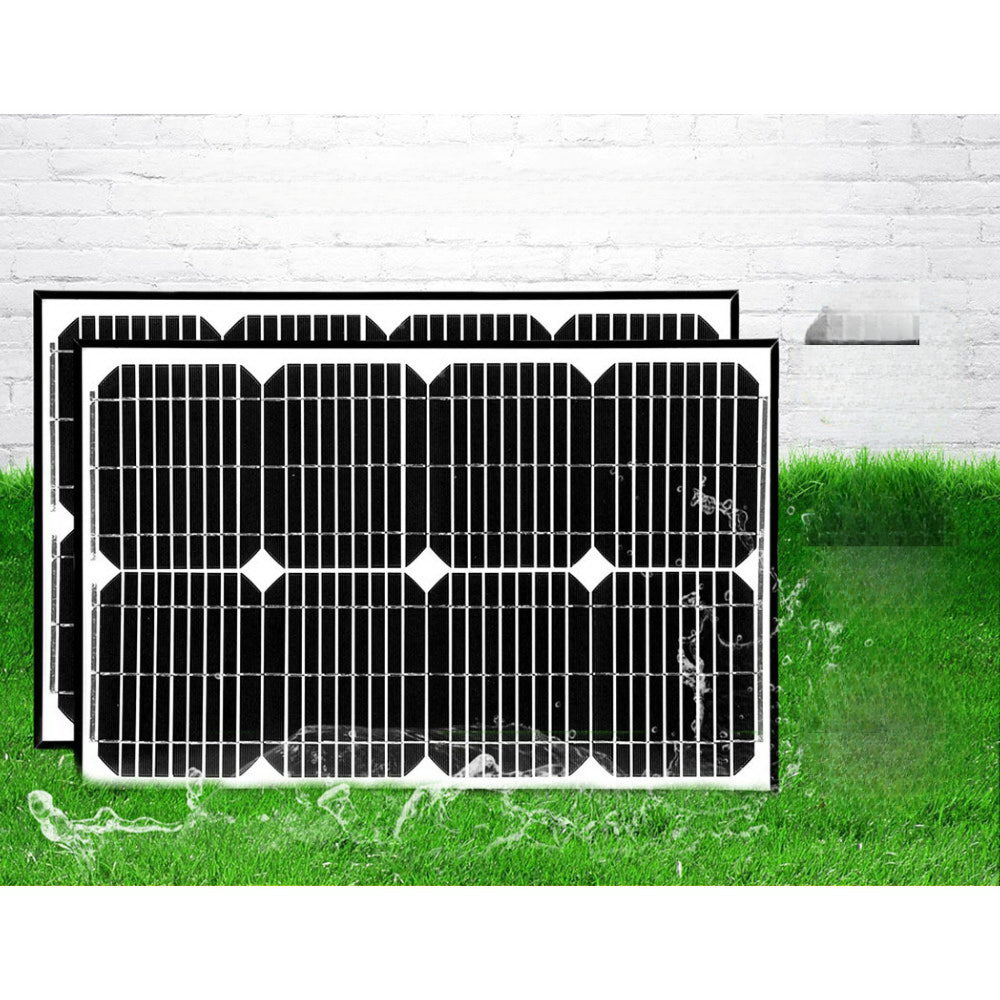 Swing Gate Opener Auto 40W Solar Power Electric Remote Control 1000KG