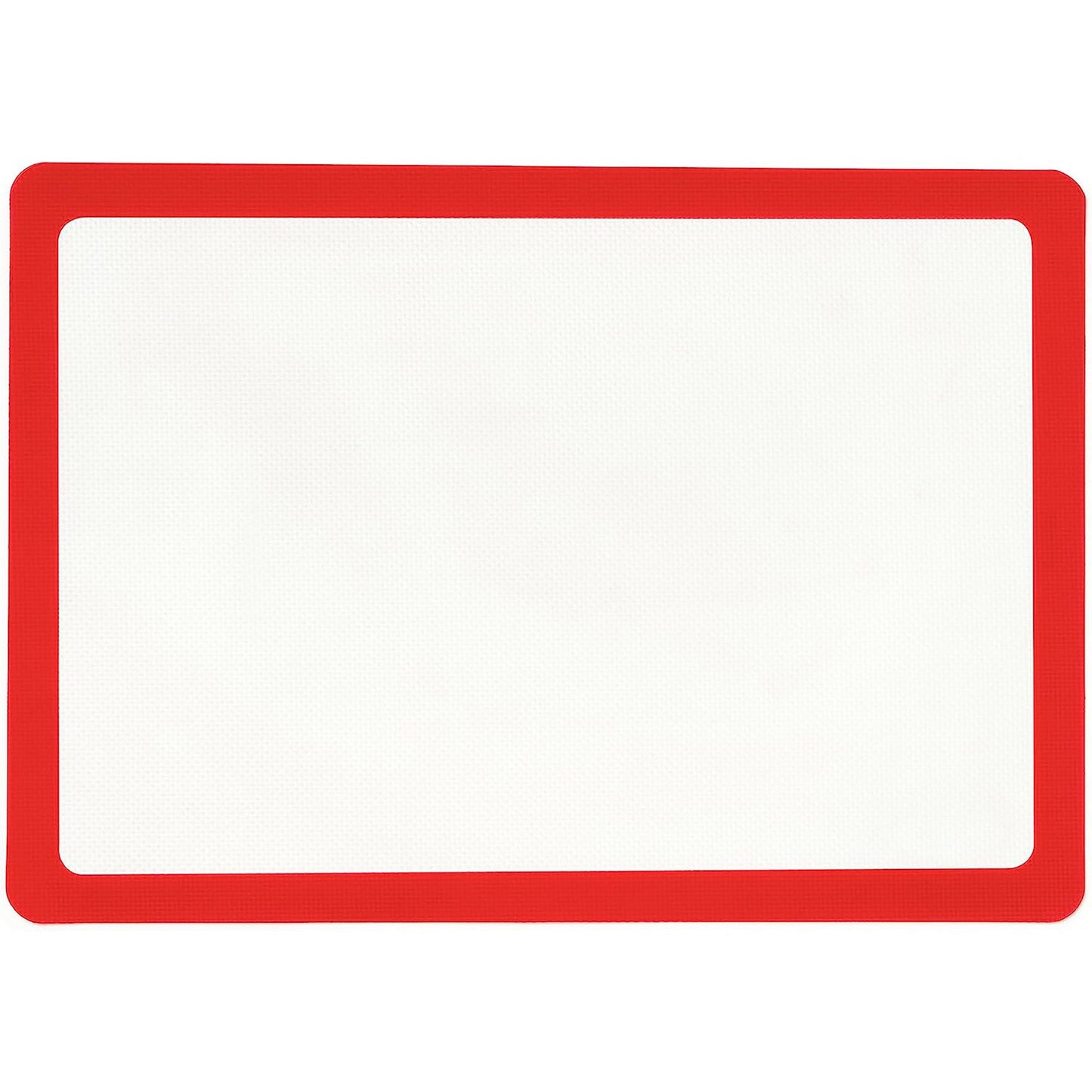Durable Food Safe Silicone Baking Mat - Red