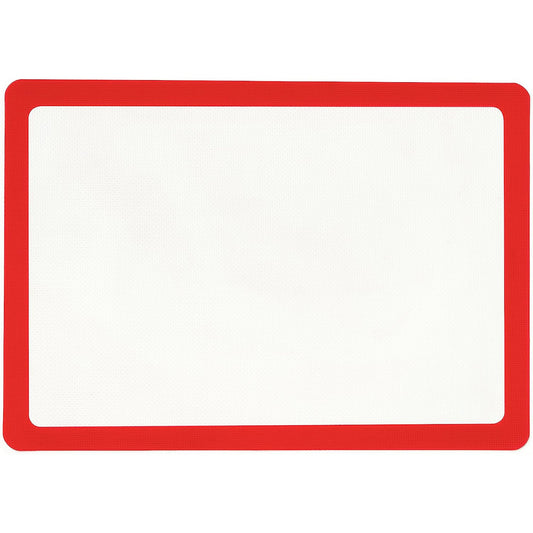 Durable Food Safe Silicone Baking Mat - Red