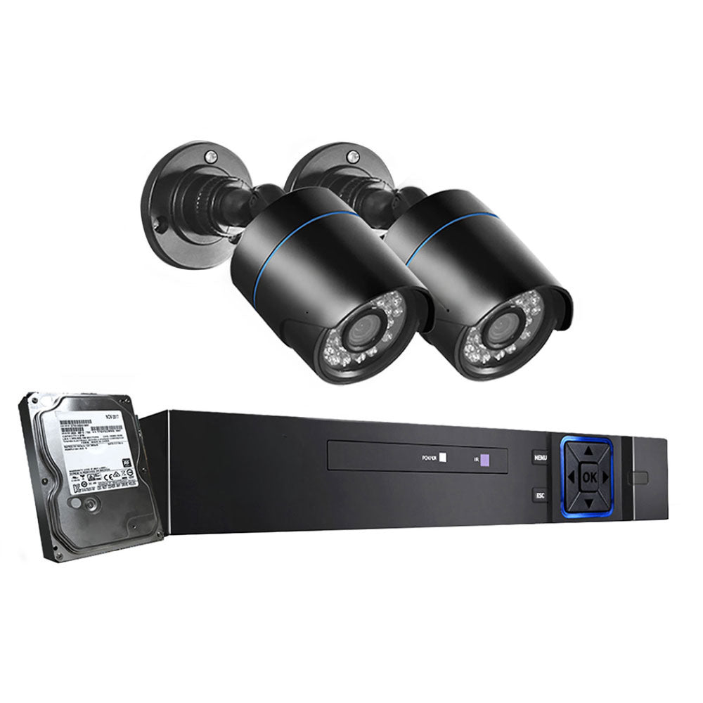 1080P Home CCTV Security Camera HDMI DVR Video Home Outdoor IP System