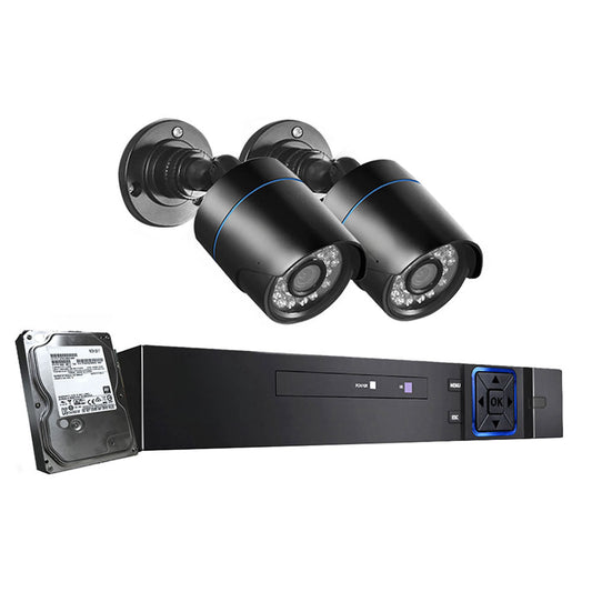 1080P Home CCTV Security Camera HDMI DVR Video Home Outdoor IP System
