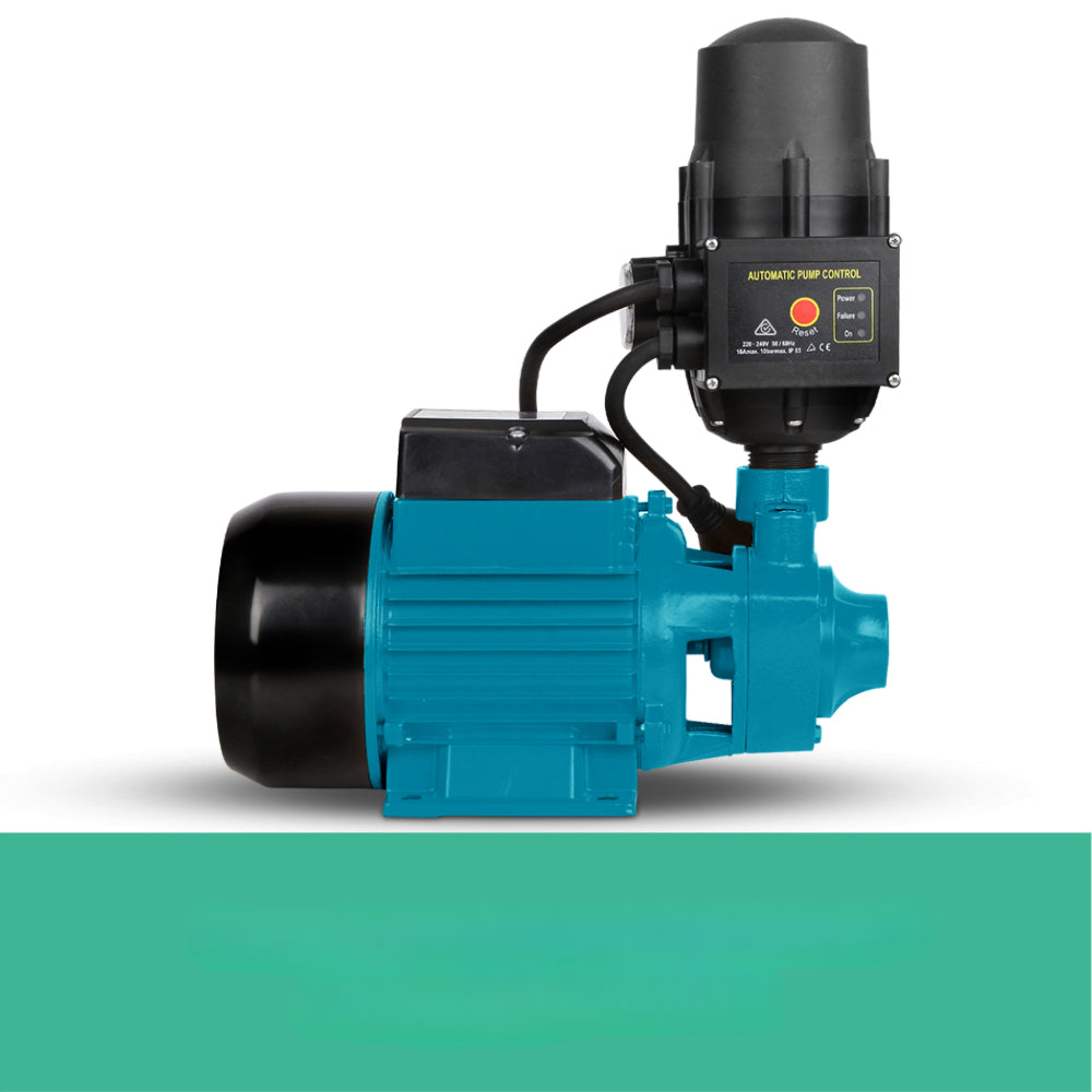 Auto Peripheral Pump Water Garden Tank Irrigation QB60 - Blue