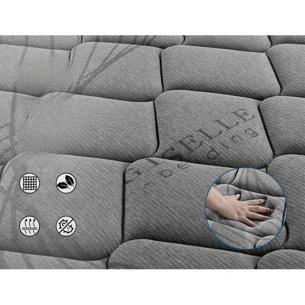 Bedding Pocket Spring Mattress Thick - Single/King Single/Double/Queen