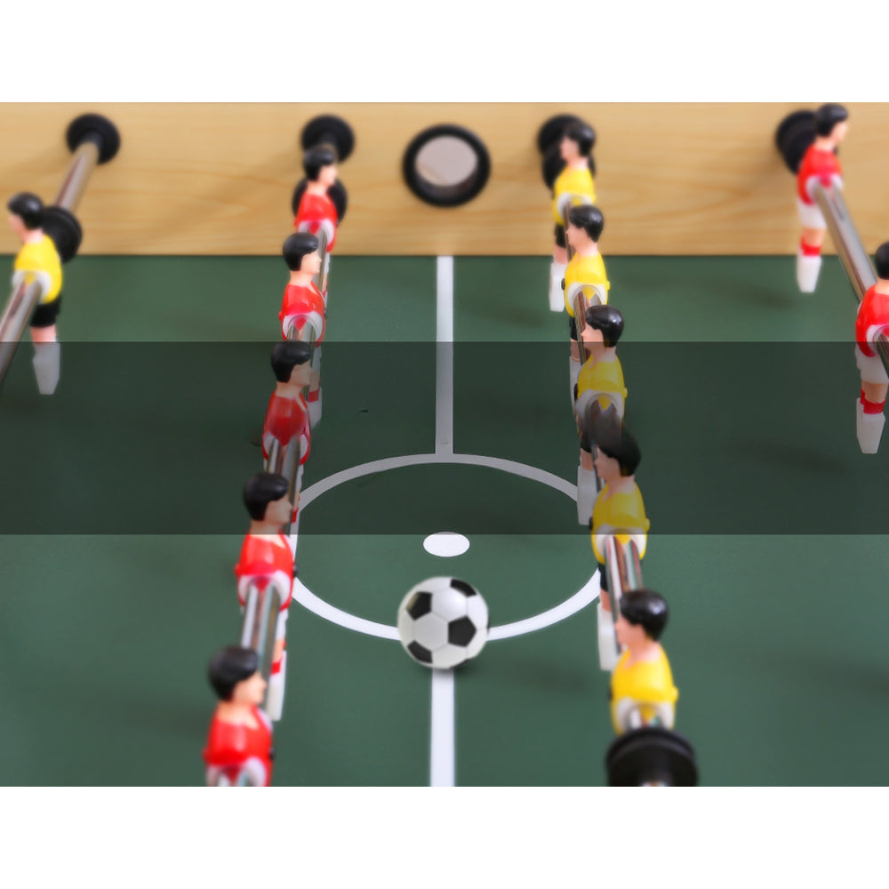 4FT Foldable Soccer Table Tables Balls Foosball Football Game Home Party Gift