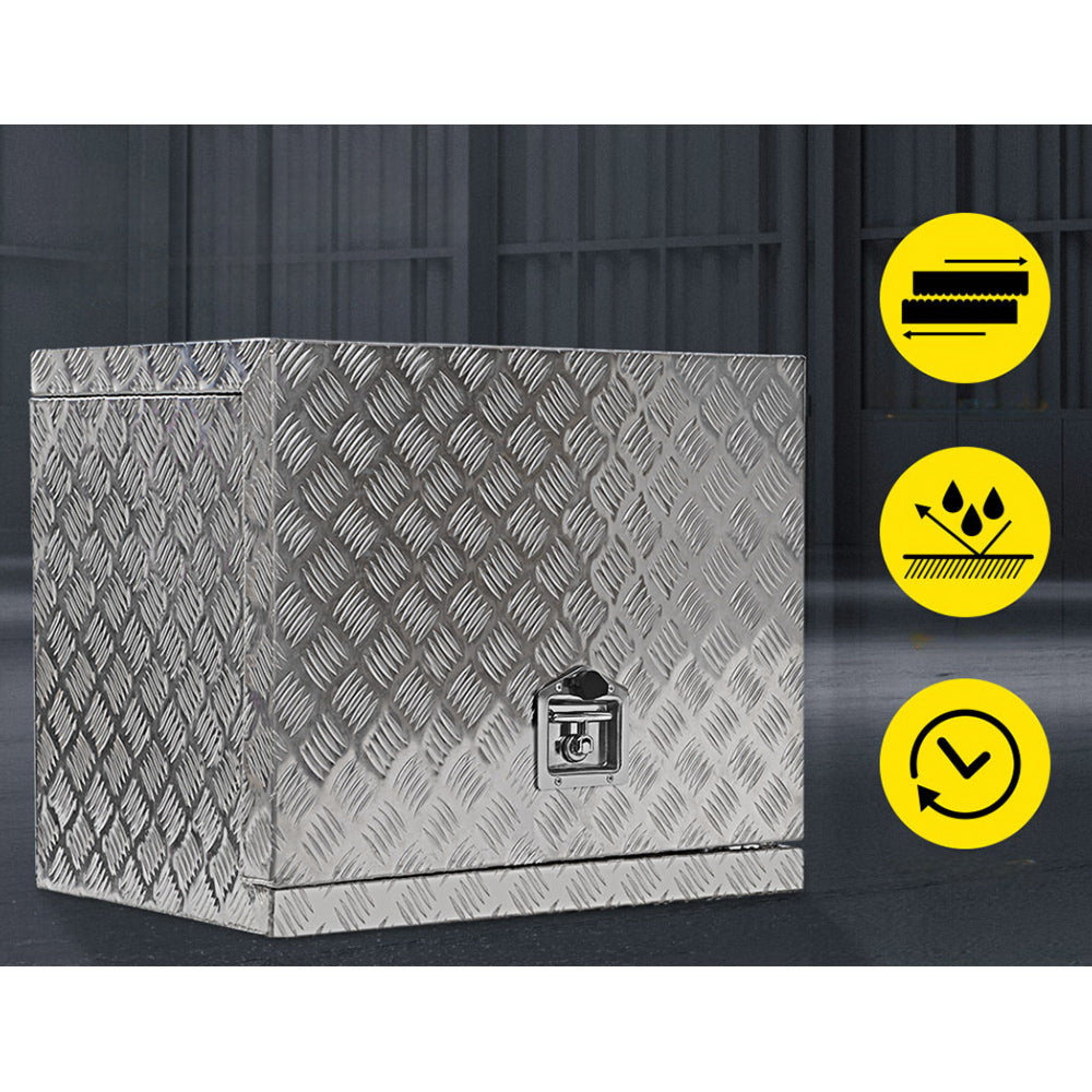 Aluminium Tool Box Generator Trailer Canopy Ute - 2.5mm
