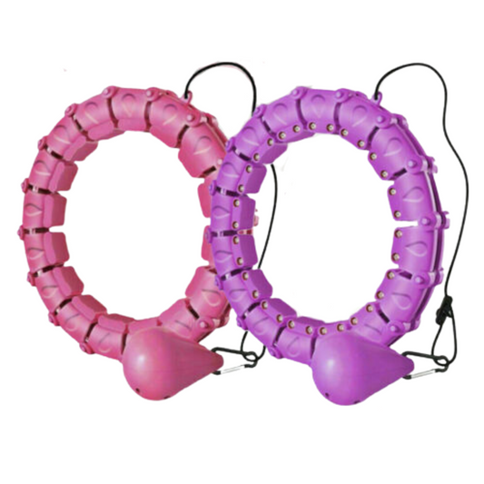 24 Knots Smart Hula Hoop Detachable Fitness Weighted Hoola Hoops