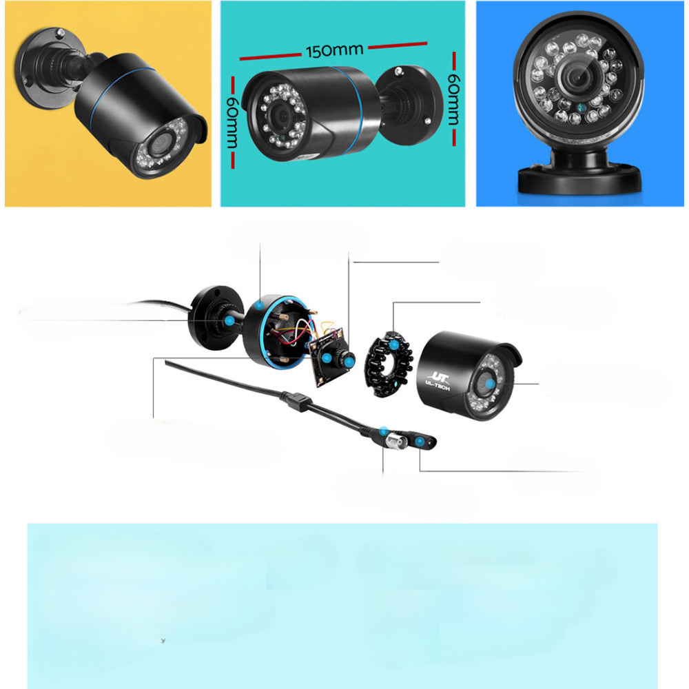 1080P 4 Channel HDMI CCTV Security Camera