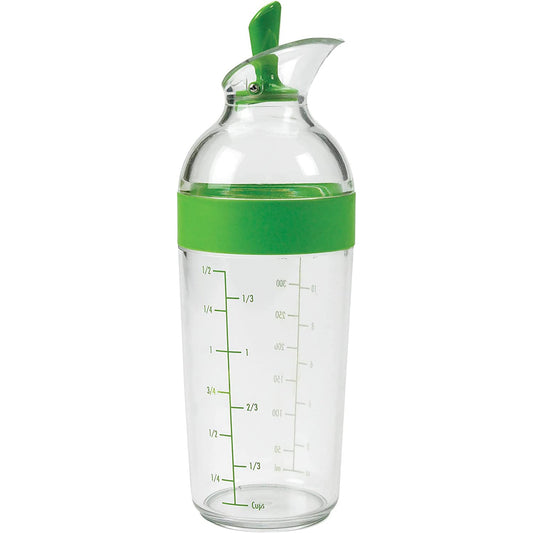 Salad Dressing Shaker 1.5 Cup Capacity - Green