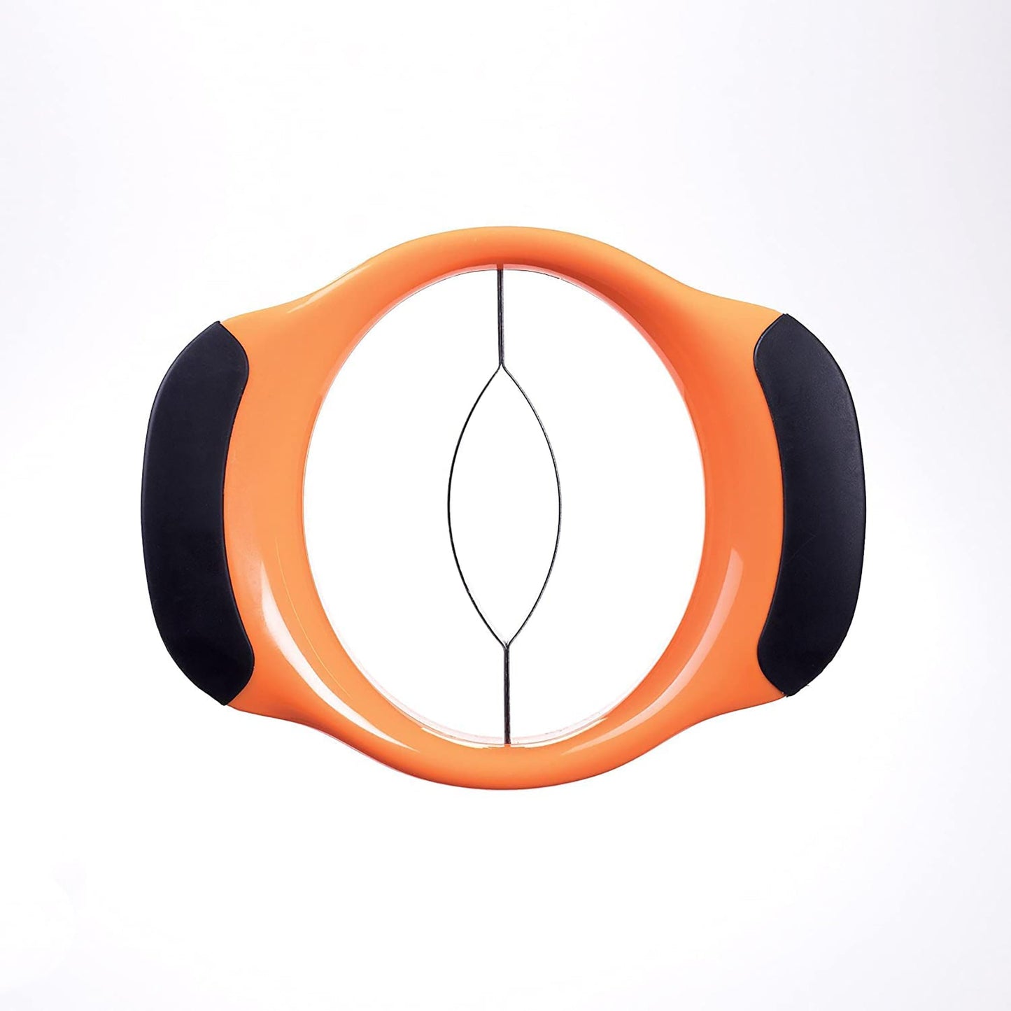 Stainless Steel Blade Mango Splitter with Non Slip Grip - Orange