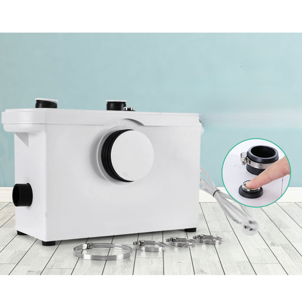 Toilet Macerator Sewage Water Disposal Marine Waste Pump - 600W