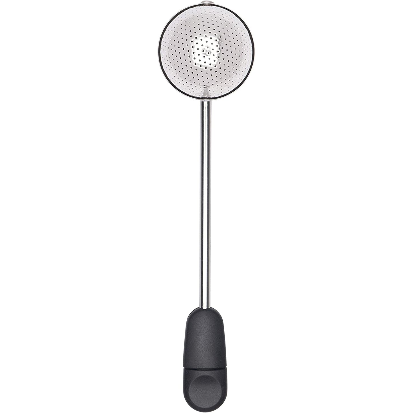 Twisting Tea Ball Infuser Stainless Steel - 7 X 1.6 Inch