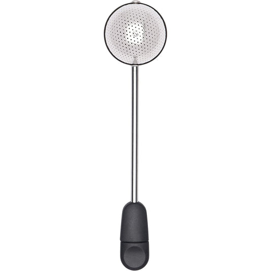 Twisting Tea Ball Infuser Stainless Steel - 7 X 1.6 Inch