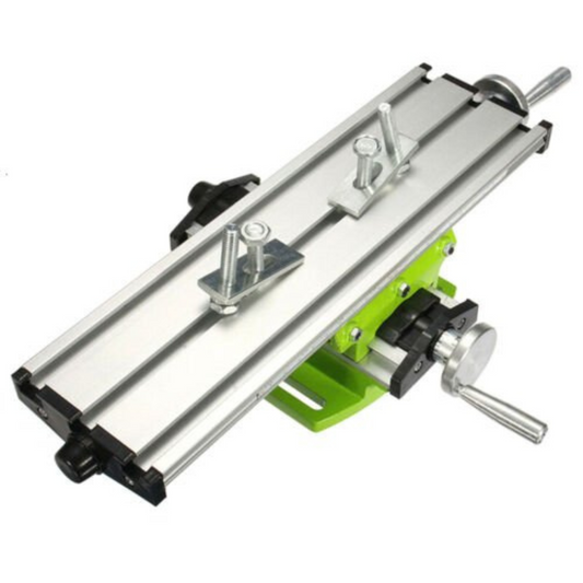 Multifunction Bench Clamp Cross Slide Drill Press Vice Woodworking Tool