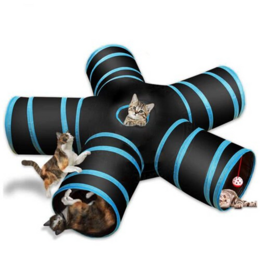 4 to 5 Ways Large Pet Tunnels Play Tunnel for Cats Kittens and Puppies