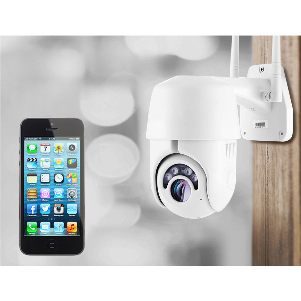 Wireless IP Camera Outdoor CCTV Security System HD 1080P WIFI PTZ 2MP