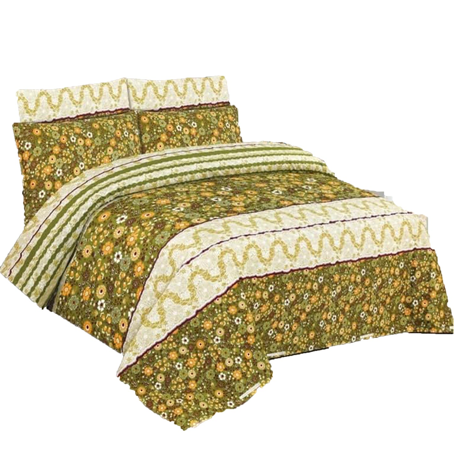 800 Thread Count Pure Cotton Printed Quilt Cover Set - The Jungle