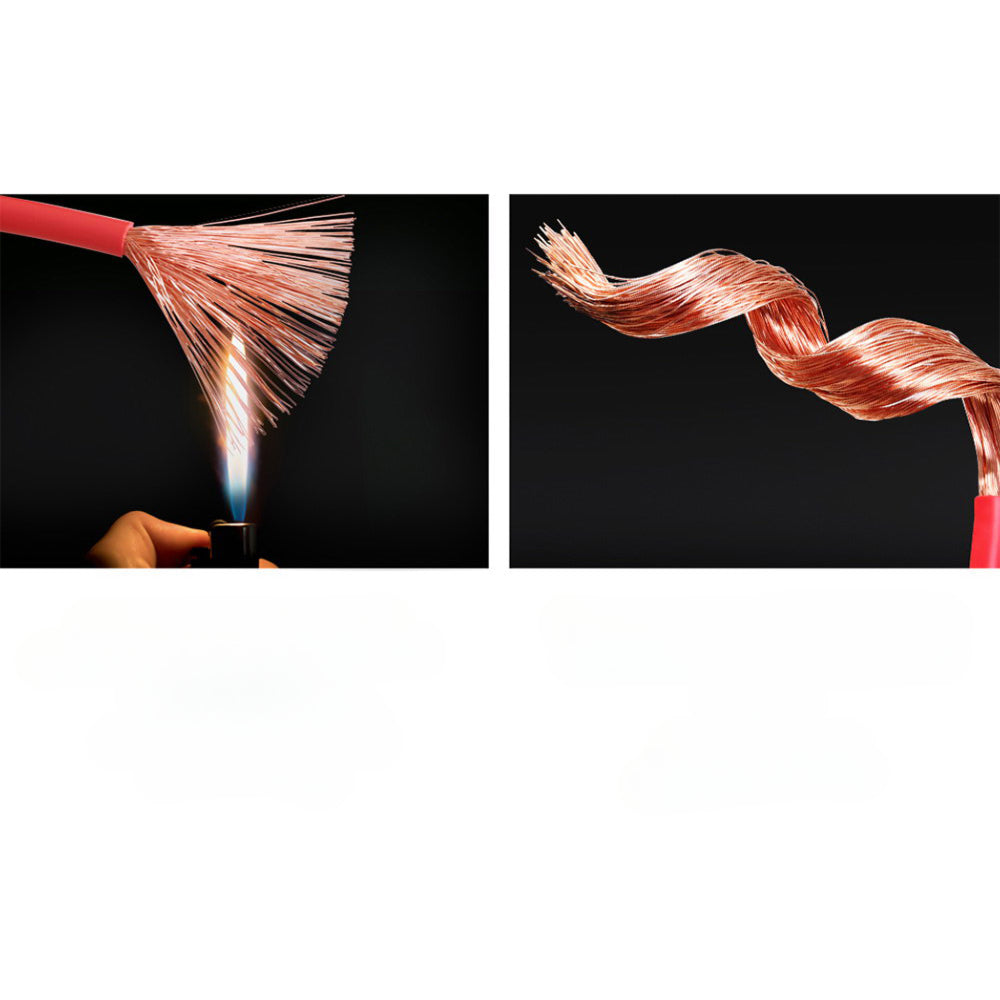 Twin Core Wire Electrical Automotive Cable 2 Sheath - 450V