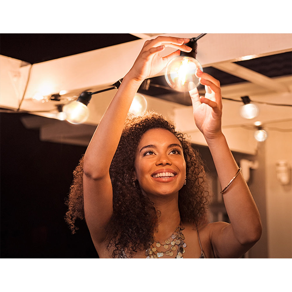 Outdoor LED Festoon Lighting Kits Wedding Party - 77m