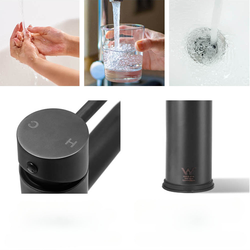 Basin Mixer Tap Faucet Black