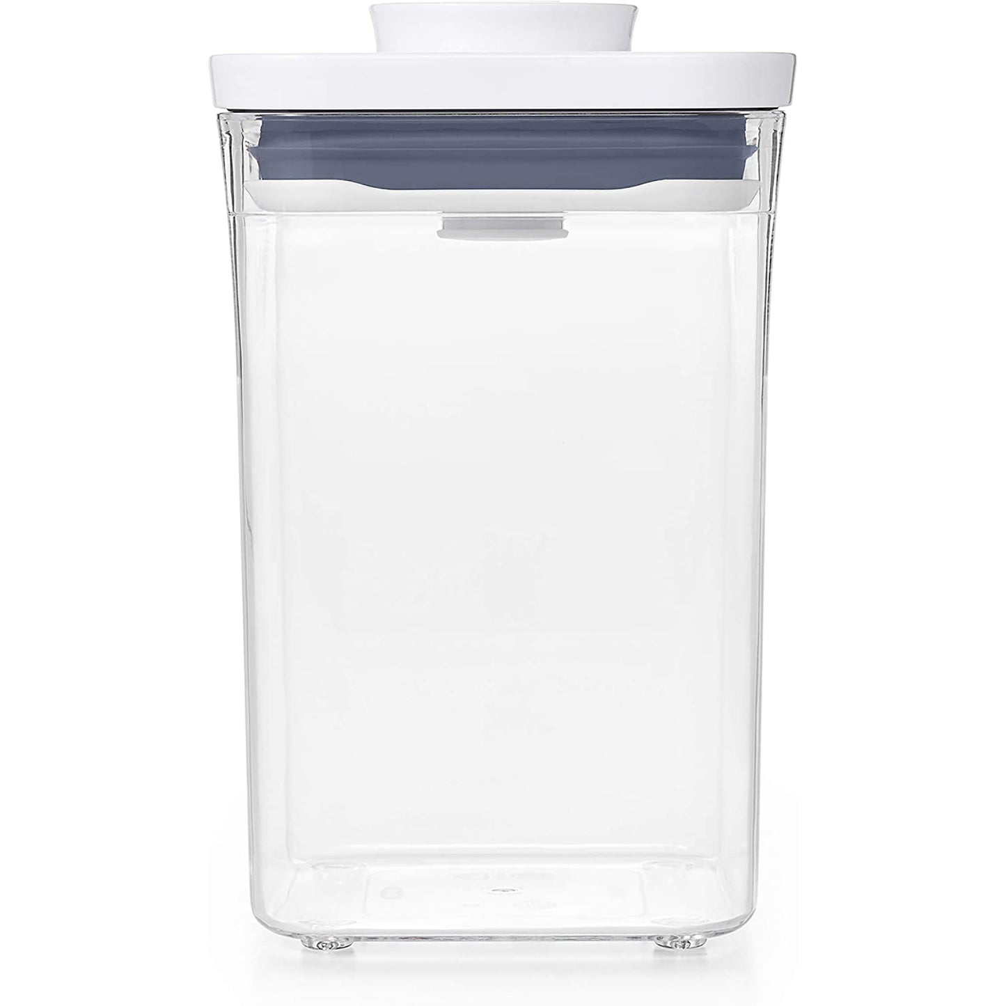 Small Square 1 Litre Canister Made from BPA Free Plastic