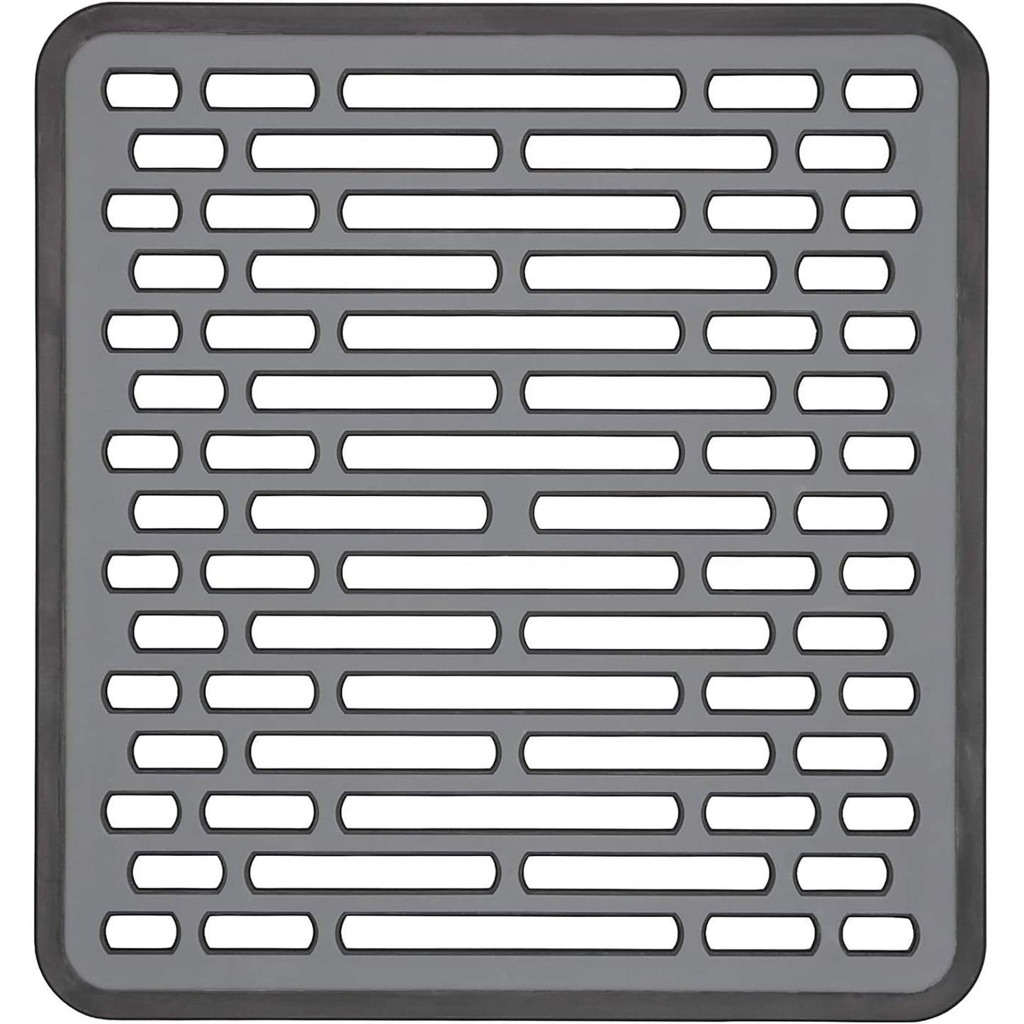 Small Sink Silicone Kitchen Mat - Grey