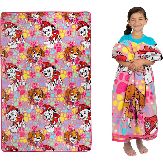 Bedding Super Soft Plush Throw Blanket - Paw Patrol Girls